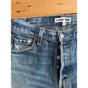 RE/DONE x Levi's Vintage Jeans Size 27 - Retail $385